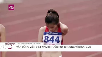 Chạy 10.000m nữ tại SEA Games 31: Lò Thị Thanh bị tước huy chương vì... đi sai giày | VTC Now