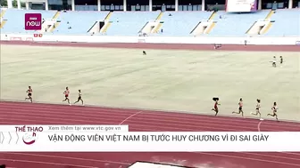 Chạy 10.000m nữ tại SEA Games 31: Lò Thị Thanh bị tước huy chương vì... đi sai giày | VTC Now