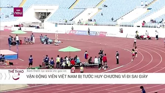 Chạy 10.000m nữ tại SEA Games 31: Lò Thị Thanh bị tước huy chương vì... đi sai giày | VTC Now