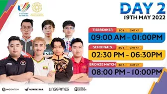 [English] | Group Stage Day 2 of MLBB at 31st SEA Games