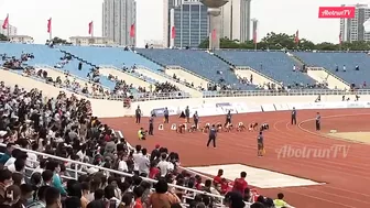 Kayla Richardson (Philippines) The Winners Womens 100 M Atlhetics Sea Games Vietnam 2022