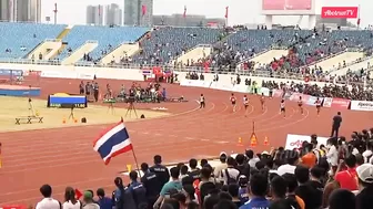 Kayla Richardson (Philippines) The Winners Womens 100 M Atlhetics Sea Games Vietnam 2022