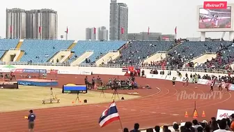 Kayla Richardson (Philippines) The Winners Womens 100 M Atlhetics Sea Games Vietnam 2022