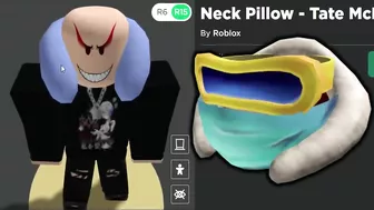 FREE ACCESSORY! HOW TO GET Neck Pillow - Tate McRae! (ROBLOX Tate McRae Concert Experience)