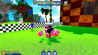 I LOST ALL MY SPEED in SONIC SPEED SIMULATOR!