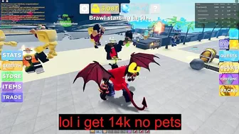 I helped Fans with Overpowered Glitch pets in Muscle Legends | Roblox