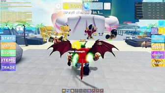 I helped Fans with Overpowered Glitch pets in Muscle Legends | Roblox