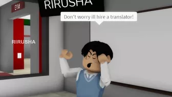 WHEN YOU LIED ABOUT YOUR LANGUAGE... ROBLOX (meme)