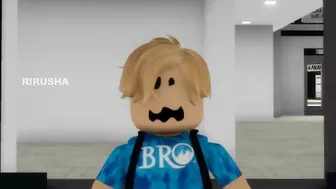 WHEN YOU LIED ABOUT YOUR LANGUAGE... ROBLOX (meme)