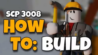 How To Build In Roblox SCP 3008! (Building Guide)