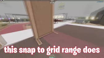 How To Build In Roblox SCP 3008! (Building Guide)