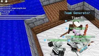 We should never do this in Roblox Bedwars after losing