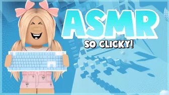 ROBLOX Cloud tower BUT it’s KEYBOARD ASMR!!