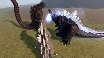 Shin Godzilla and Final Wars Godzilla Vs Godzilla Ultima - KAIJU UNIVERSE ROBLOX