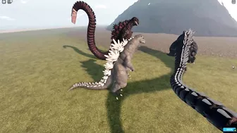 Shin Godzilla and Final Wars Godzilla Vs Godzilla Ultima - KAIJU UNIVERSE ROBLOX