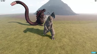 Shin Godzilla and Final Wars Godzilla Vs Godzilla Ultima - KAIJU UNIVERSE ROBLOX