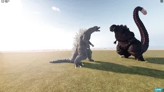 Shin Godzilla and Final Wars Godzilla Vs Godzilla Ultima - KAIJU UNIVERSE ROBLOX