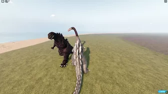 Shin Godzilla and Final Wars Godzilla Vs Godzilla Ultima - KAIJU UNIVERSE ROBLOX