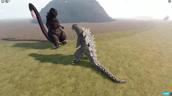 Shin Godzilla and Final Wars Godzilla Vs Godzilla Ultima - KAIJU UNIVERSE ROBLOX