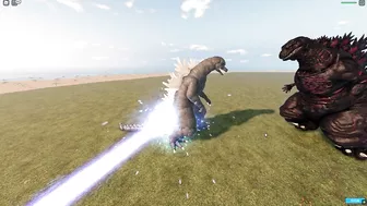 Shin Godzilla and Final Wars Godzilla Vs Godzilla Ultima - KAIJU UNIVERSE ROBLOX