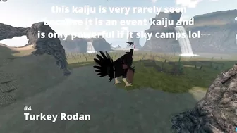 TOP 5 RAREST KAIJUS In KAIJU UNIVERSE!! |||Roblox