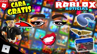 Este Nuevo EVENTO Está Regalando CARAS GRATIS en ROBLOX! (Noticias)