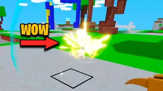 When bedwars Gods are with you at right moment - Roblox Bedwars