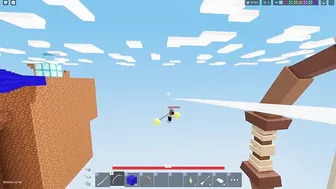 When bedwars Gods are with you at right moment - Roblox Bedwars