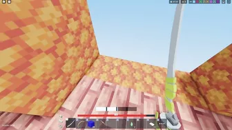 When bedwars Gods are with you at right moment - Roblox Bedwars