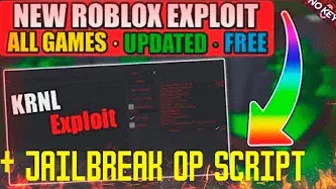 FREE ROBLOX EXPLOIT DOWNLOAD ???? KRNL EXECUTOR ???? NO KEY ????