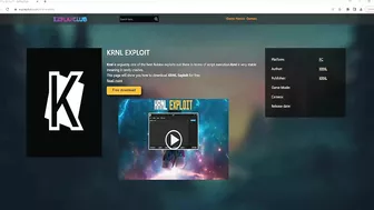 FREE ROBLOX EXPLOIT DOWNLOAD ???? KRNL EXECUTOR ???? NO KEY ????