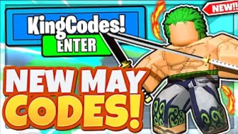 (MAY 2022) 6 NEW SECRET *FREE GEMS* CODES In Roblox King Legacy!