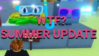 ???? Summer Update!? In Pet Simulator X! Roblox