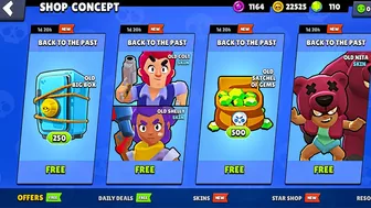 BACK TO THE PAST!????⏳ - Brawl Stars (concept)