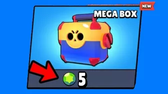 Just Mega Box ????- brawl stars gifts