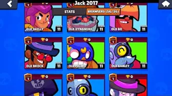 RARE ACCOUNT IN BRAWL STARS!????????