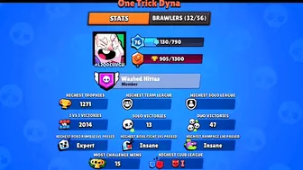 RARE ACCOUNT IN BRAWL STARS!????????