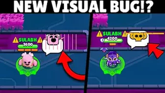 New Visual Bug with Some Pins | Brawl Stars #stuntshow