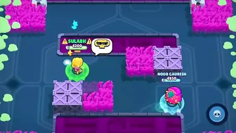 New Visual Bug with Some Pins | Brawl Stars #stuntshow