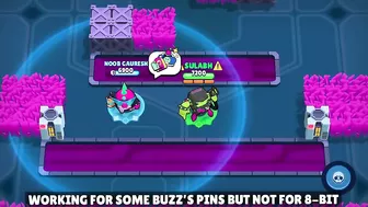 New Visual Bug with Some Pins | Brawl Stars #stuntshow