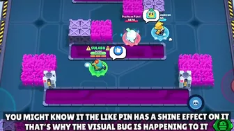 New Visual Bug with Some Pins | Brawl Stars #stuntshow