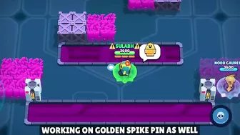 New Visual Bug with Some Pins | Brawl Stars #stuntshow