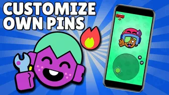 Customize Your Own Pins | Brawl Stars