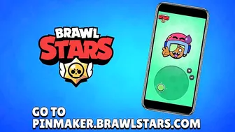 Customize Your Own Pins | Brawl Stars