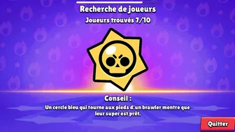 2 - Bref. J'AI TEAMER EN SURVIVANT SUR BRAWL STARS ( ça  tourne mal )????