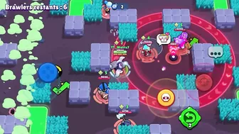 2 - Bref. J'AI TEAMER EN SURVIVANT SUR BRAWL STARS ( ça  tourne mal )????