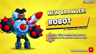 RARE SUPERCELL ACCOUNT IN BRAWL STARS!????????(concept)