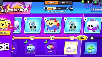 RARE SUPERCELL ACCOUNT IN BRAWL STARS!????????(concept)