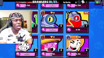 RARE SUPERCELL ACCOUNT IN BRAWL STARS!????????(concept)