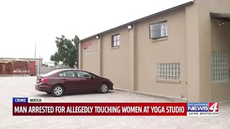 Man accused of sexually assaulting Oklahoma City yoga teacher